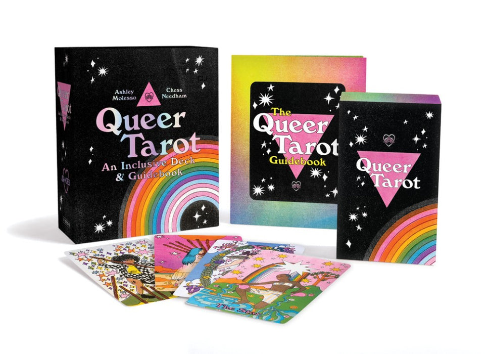 Queer Tarot by Ashley Molesso, Chess Needham