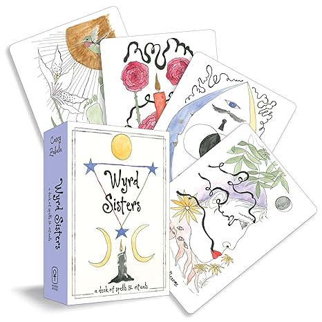 Wyrd Sisters: A Deck of Spells and Rituals by Casey Zabala