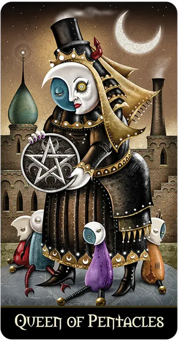 Deviant Moon Tarot Borderless Miniature Edition