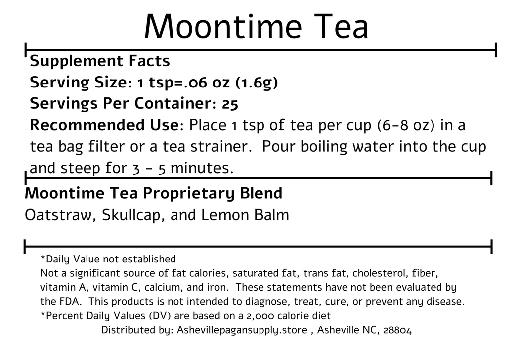 Moontime Tea