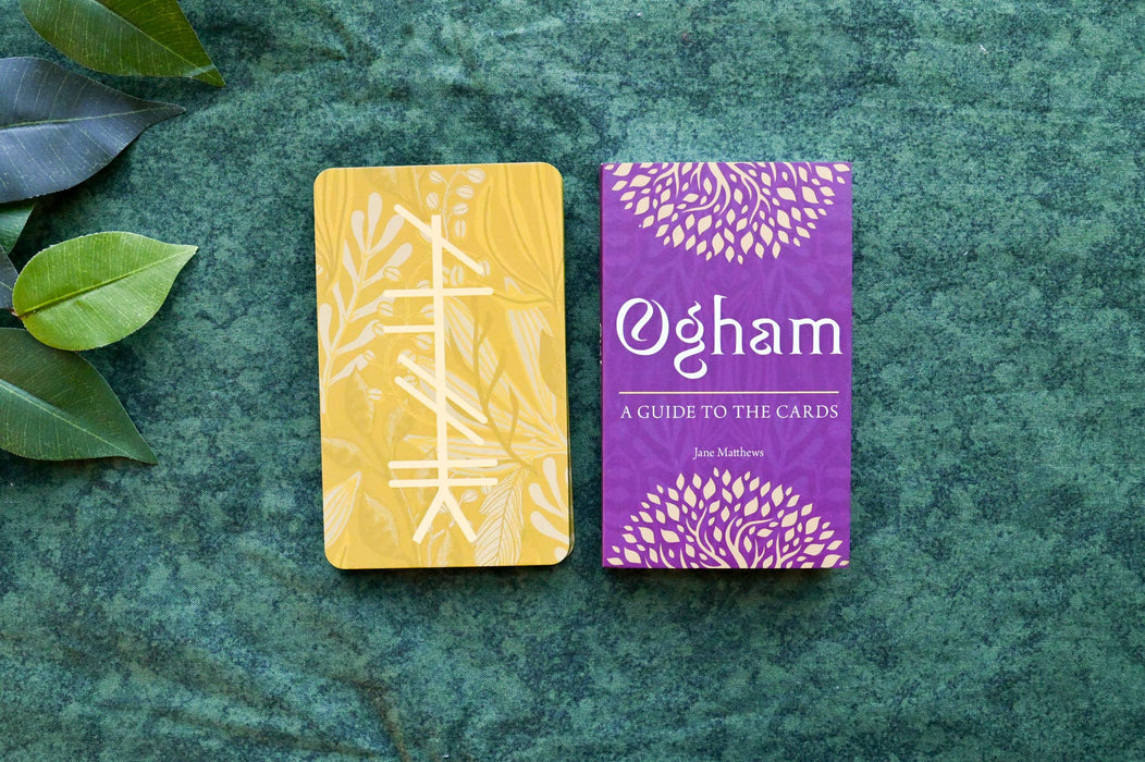 Ogham: 25-Card Deck and 192-Page Guidebook