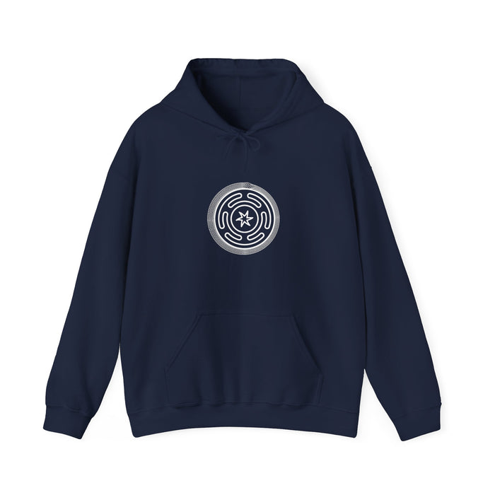 Hecate Strophalos & Oroboros Hooded Sweatshirt- Asst. Colors