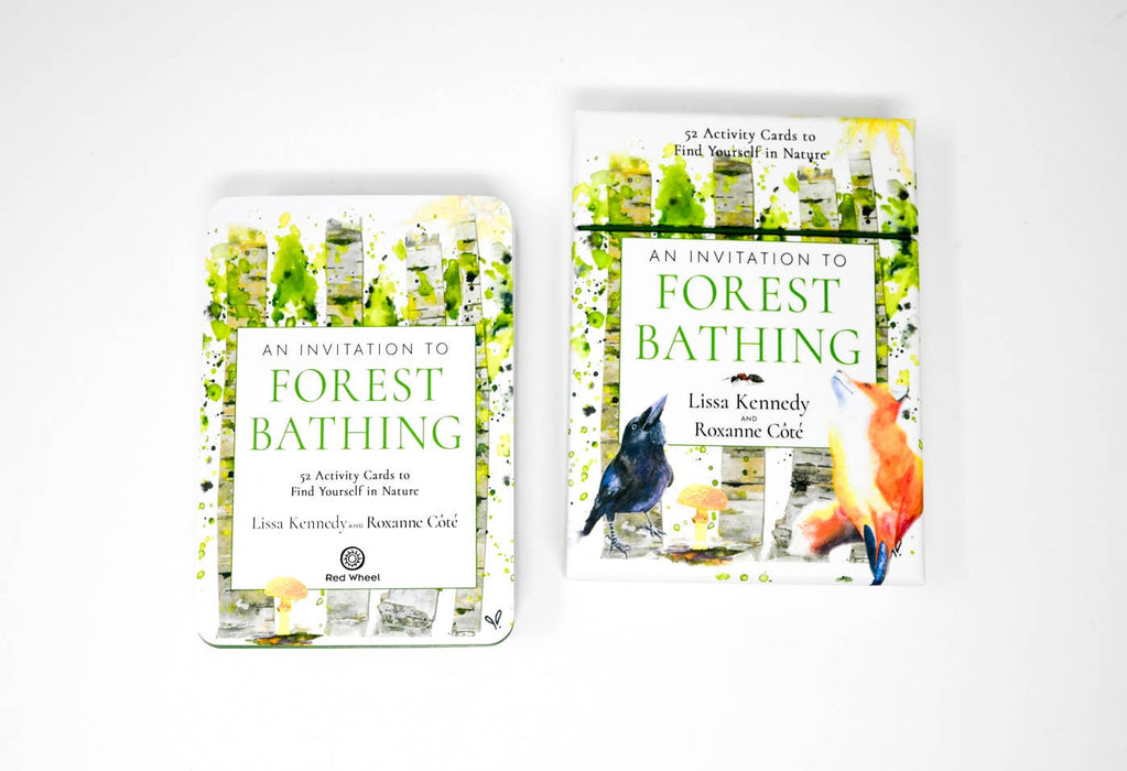 An Invitation to Forest Bathing: 52 Activity Cards