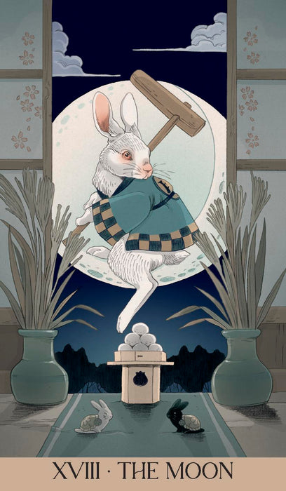 Yokai Tarot by Paolo Bertazzo