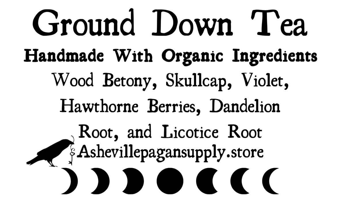 Ground Down Tea