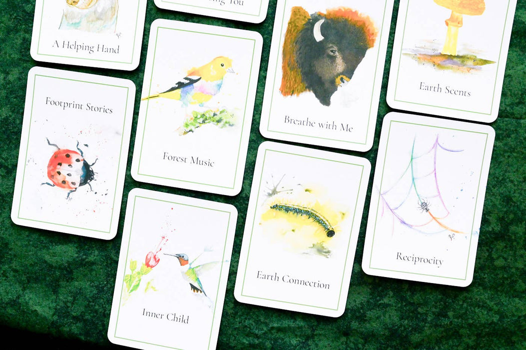 An Invitation to Forest Bathing: 52 Activity Cards