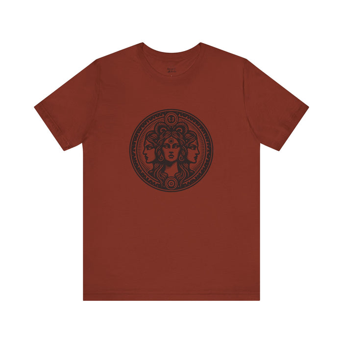 Unisex Jersey Short Sleeve Tee Hekate Asst. Colors