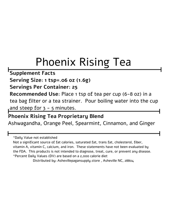 Phoenix Rising Tea