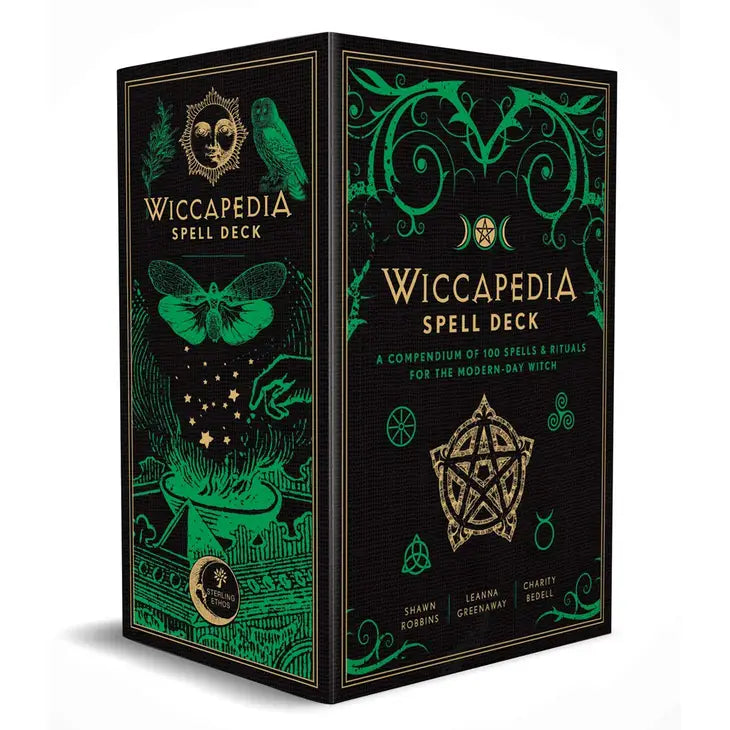 Wiccapedia Spell Deck By Leanna Greenaway