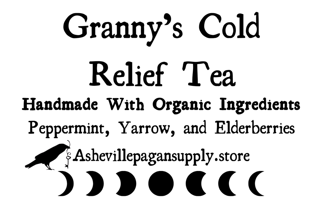 Granny's Cold Relief Tea