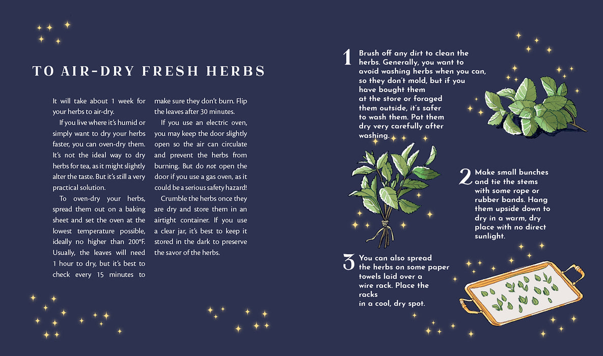 Tea Magic: Cozy Spells in a Cup: Hardcover