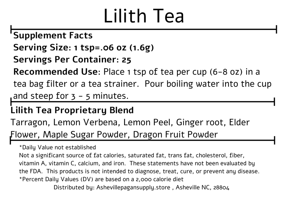 Lilith Tea