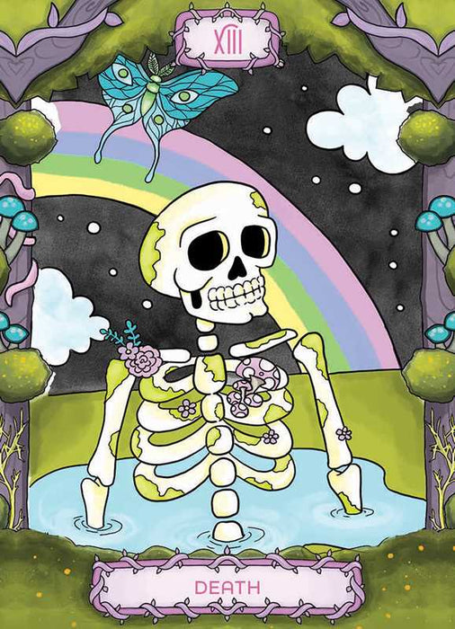 Sweet Forager's Tarot by Sam Rook: Flashcards; 176 pages / English