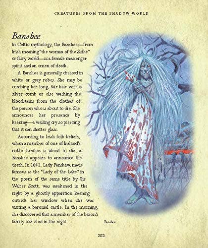 Mythical Creatures Bible: Trade Paperback
