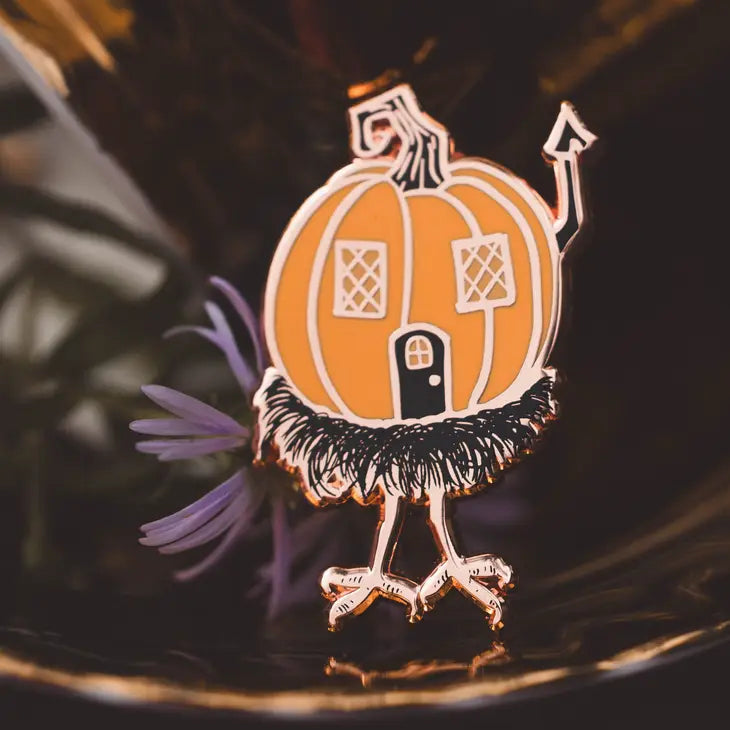 Baba Pumpkin - Enamel Pin