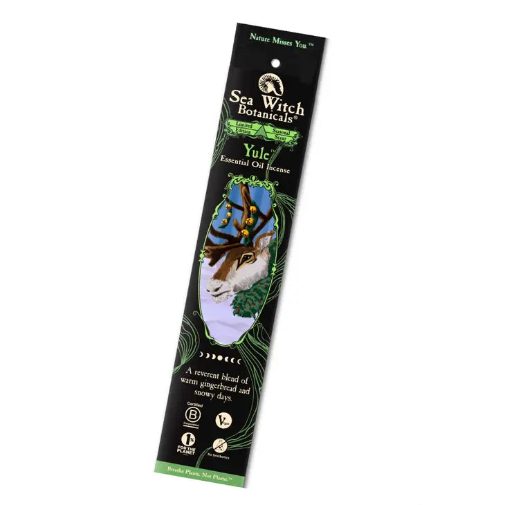 Sea Witch Botanical Incense Box Yule (20 Sticks)