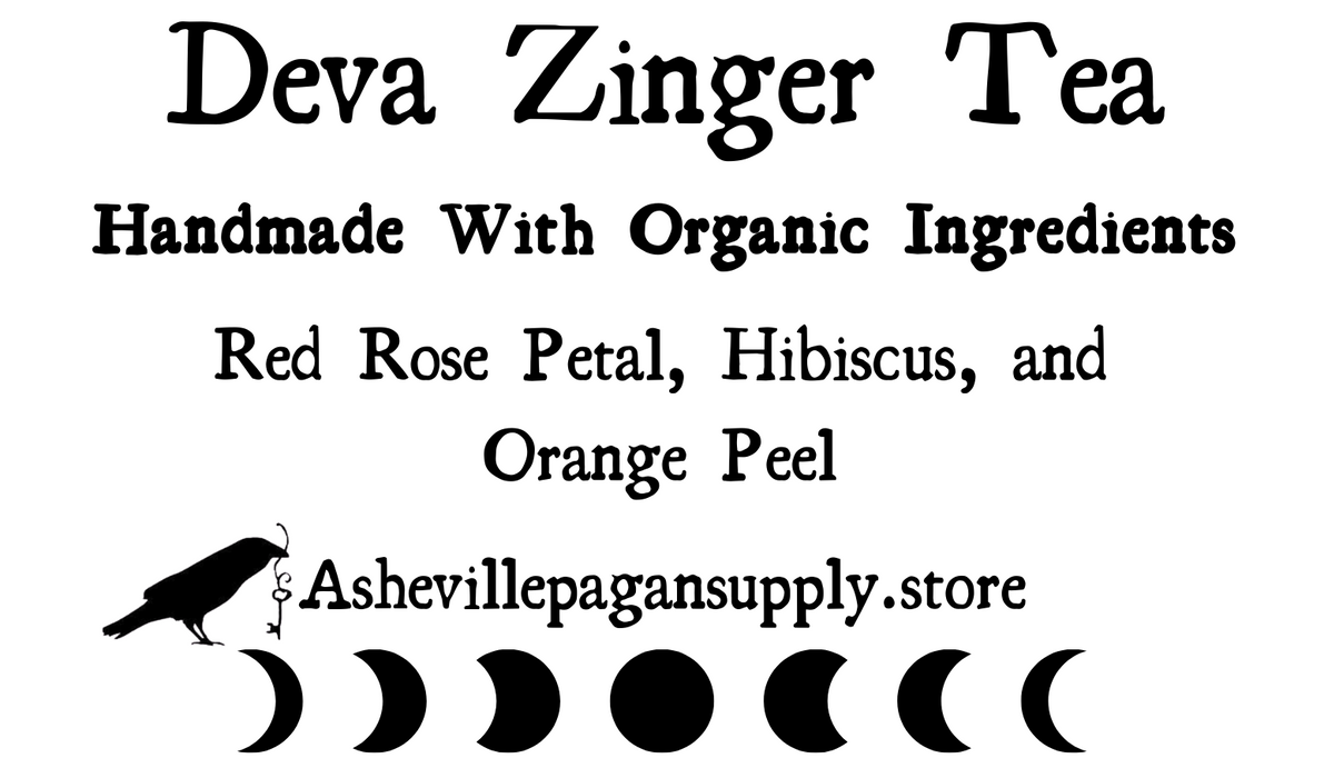 Deva Zinger Tea