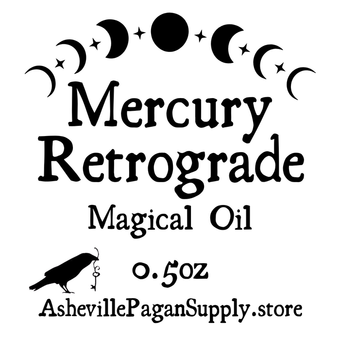 Mercury Retrograde Oil