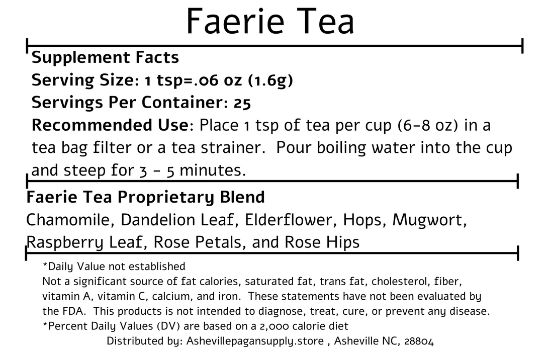 Faerie Tea