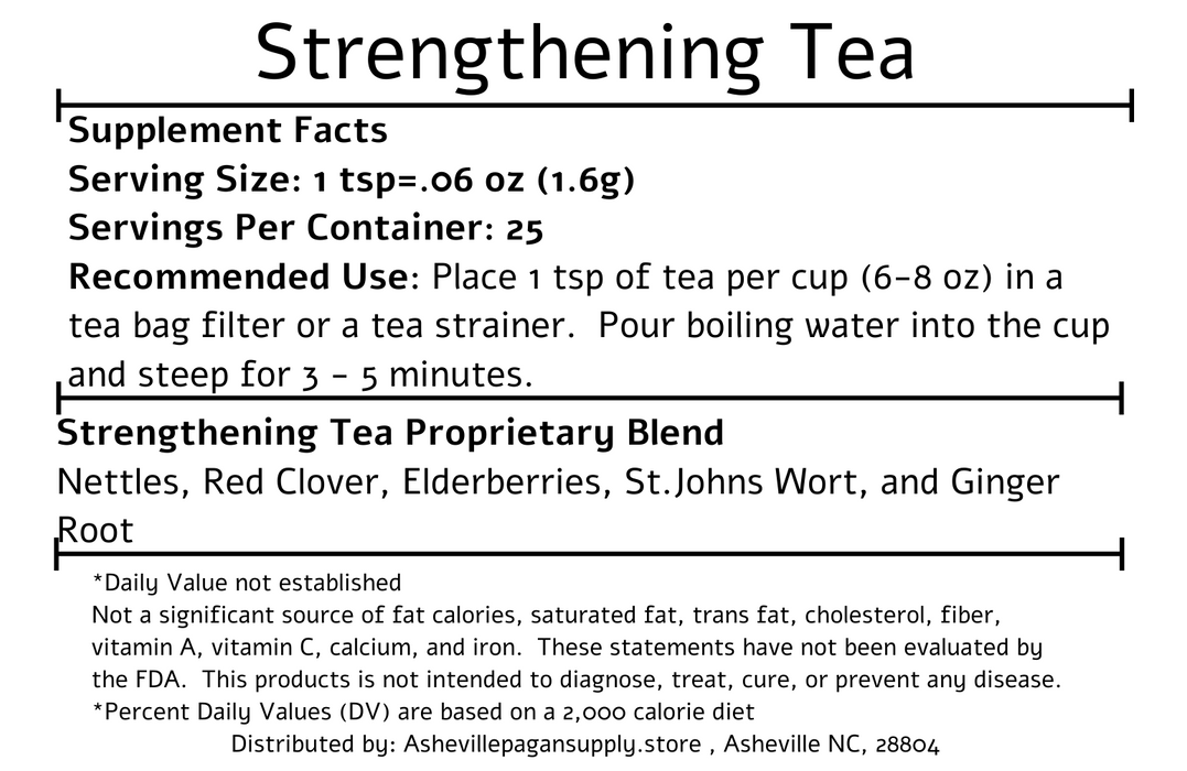 Strengthening Tea