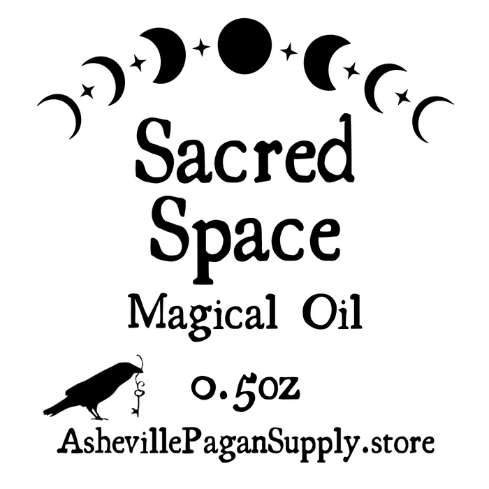 Sacred Space Oil