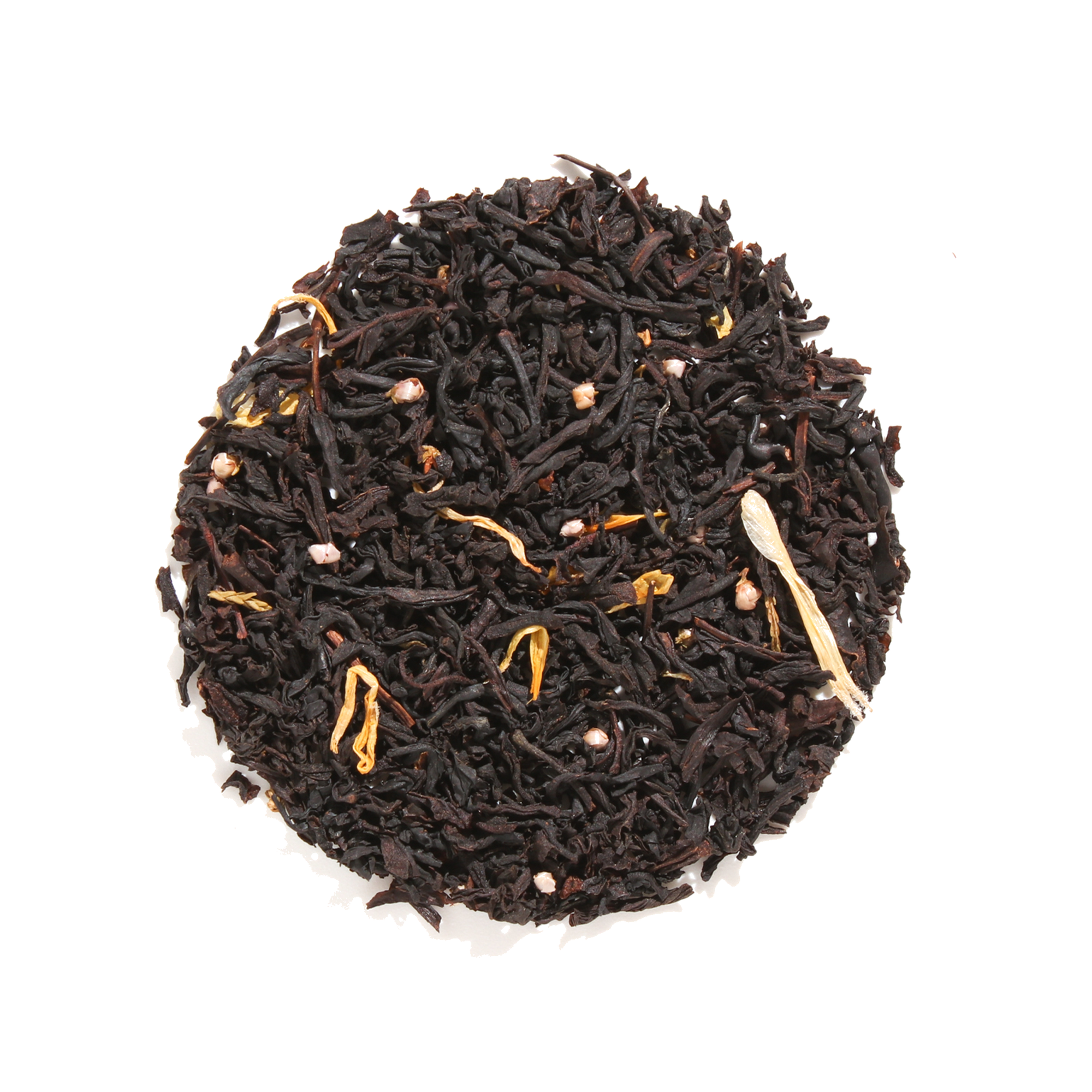 Spring Romance Lilac Black Loose Leaf Tea: 1 oz