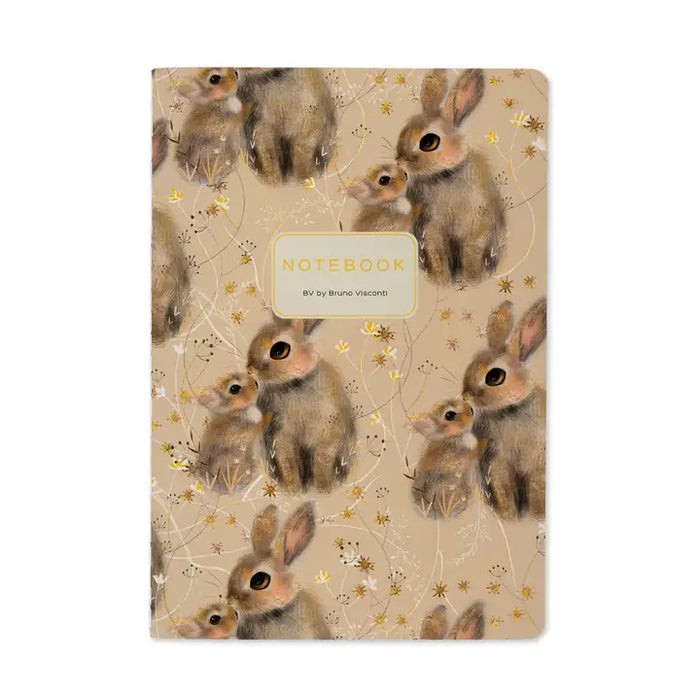 A5 Notebook - Bunnies