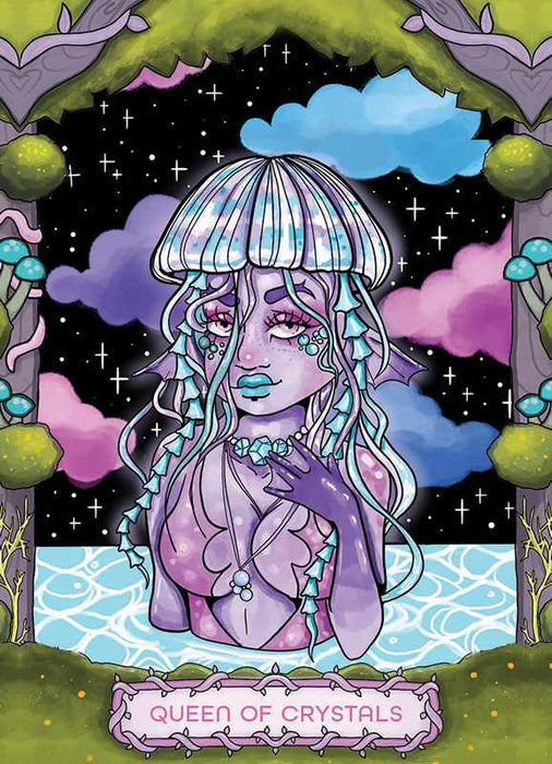 Sweet Forager's Tarot by Sam Rook: Flashcards; 176 pages / English