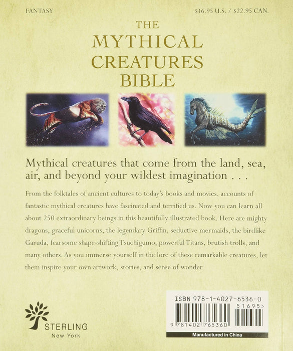 Mythical Creatures Bible: Trade Paperback