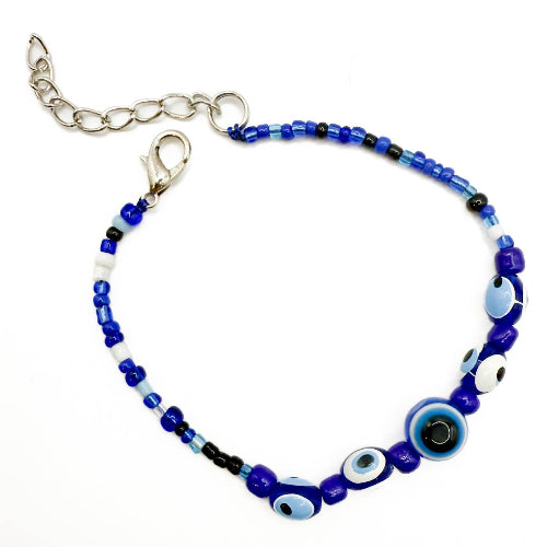 Evil Eye Bracelet 5 Bead