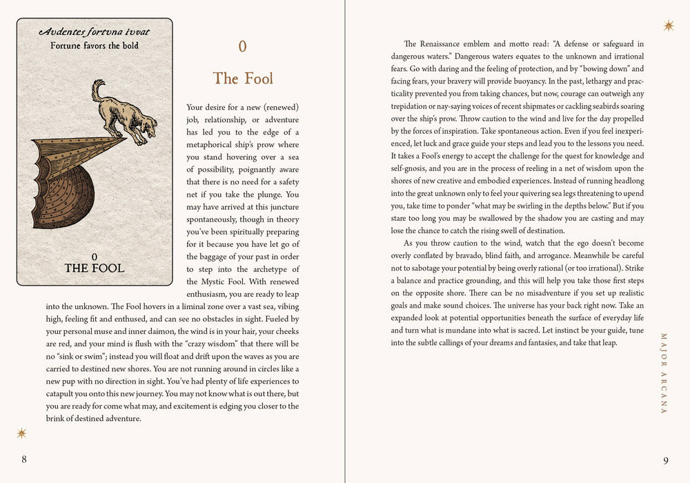 Tarot Emblemata: 83 Cards & 192-Page Guidebook