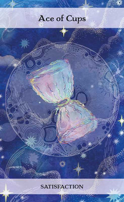 Moon & Stars Tarot by Jayne Wallace