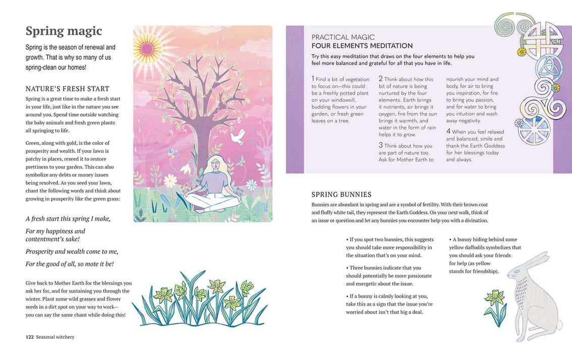 Wicca for Everyday Life by Silja: Paperback; 144 pages / English