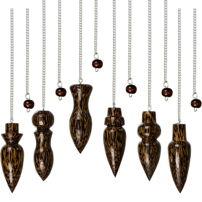 Wood Pendulum Assorted Shaped