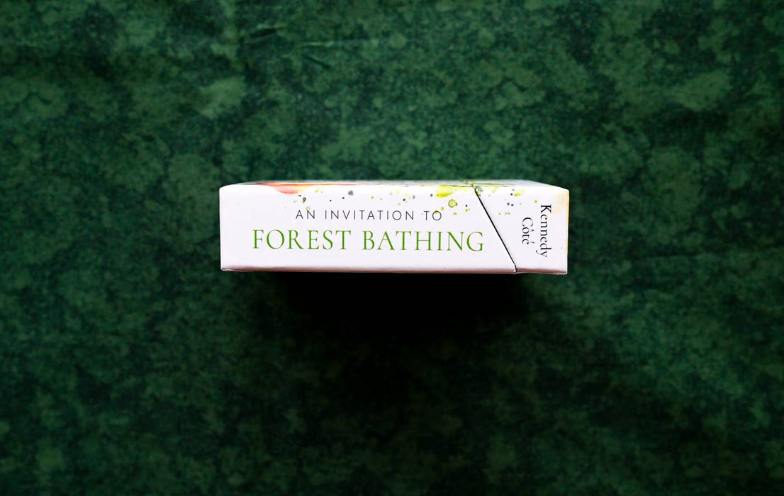 An Invitation to Forest Bathing: 52 Activity Cards