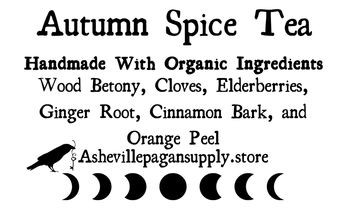 Autumn Spice Tea