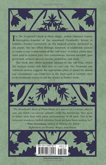 The Treadwell's Book of Plant Magic by Christina Oakley Harrington