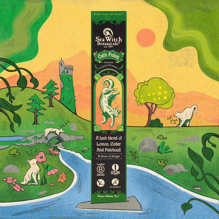 Sea Witch Botanical Incense - Cath Palug