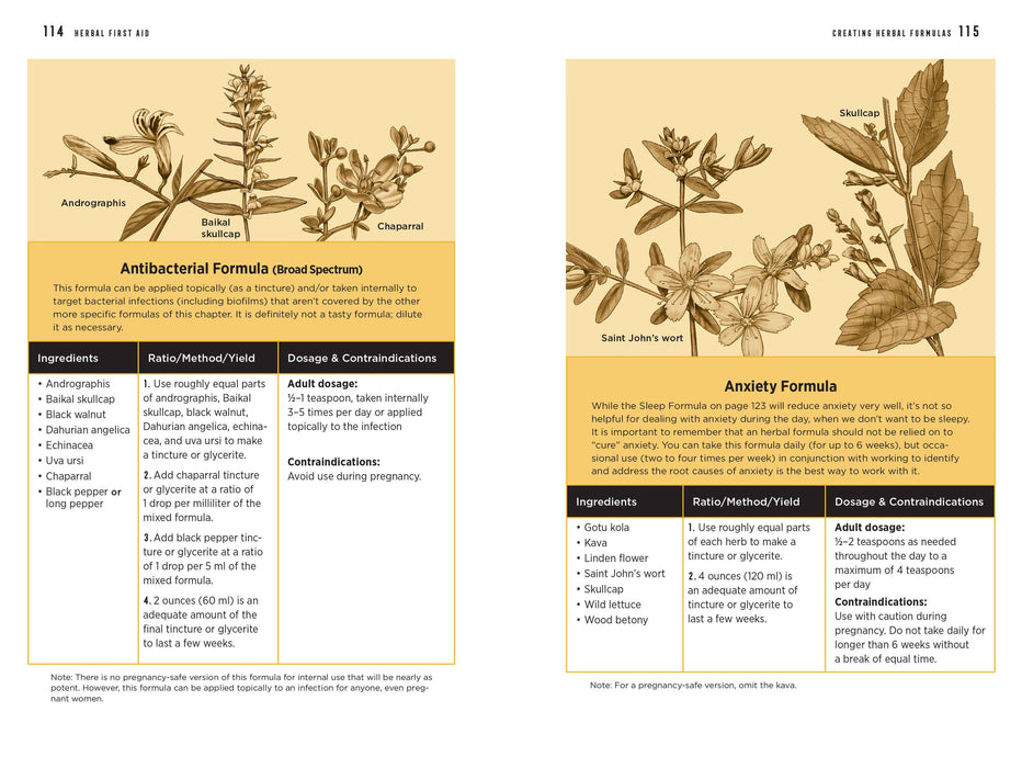 HERBAL MEDIC: Trade Paperback