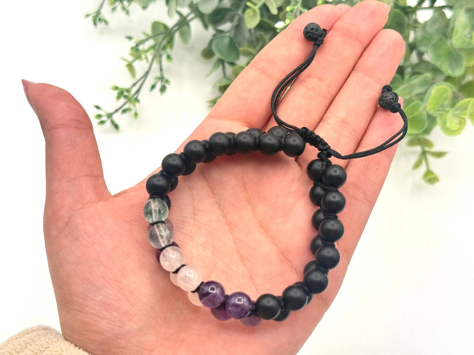 Inner Peace Adjustable Bracelet