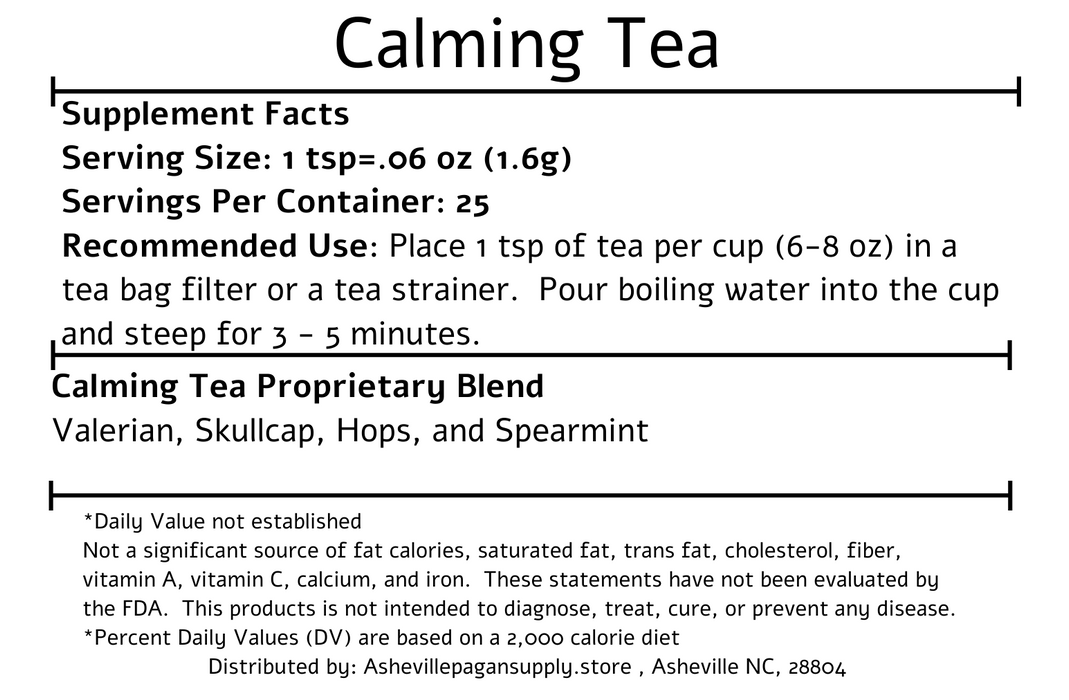 Calming Tea