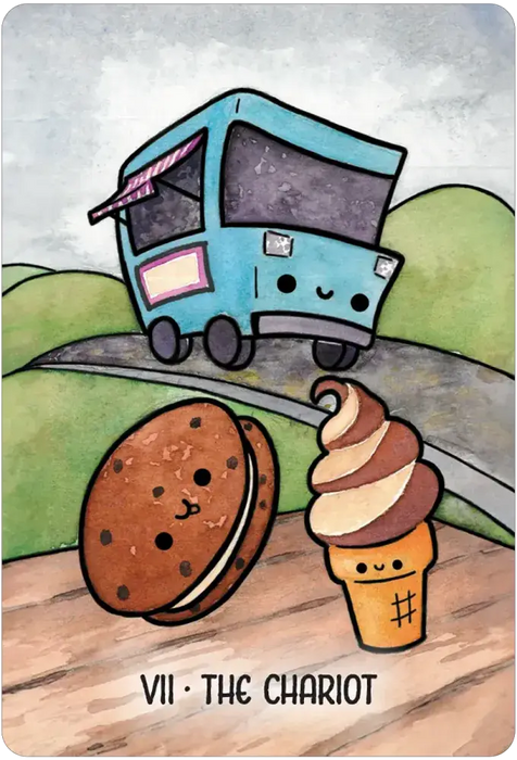 Taste Buddies Tarot