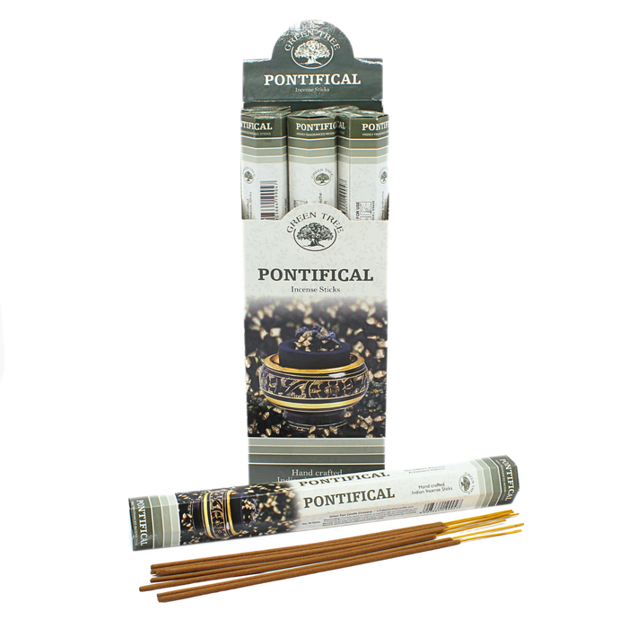 Green Tree Pontifical Incense: Hout Poeder