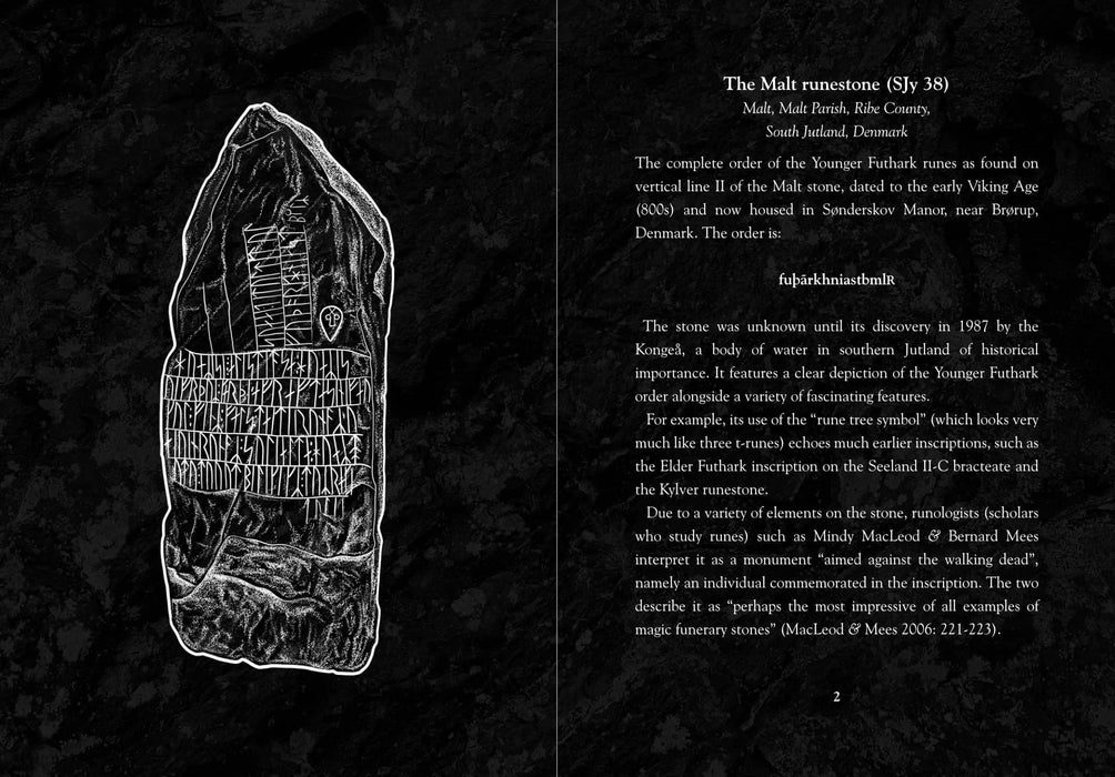 The Younger Futhark: Viking Age Runes by Joseph S. Hopkins