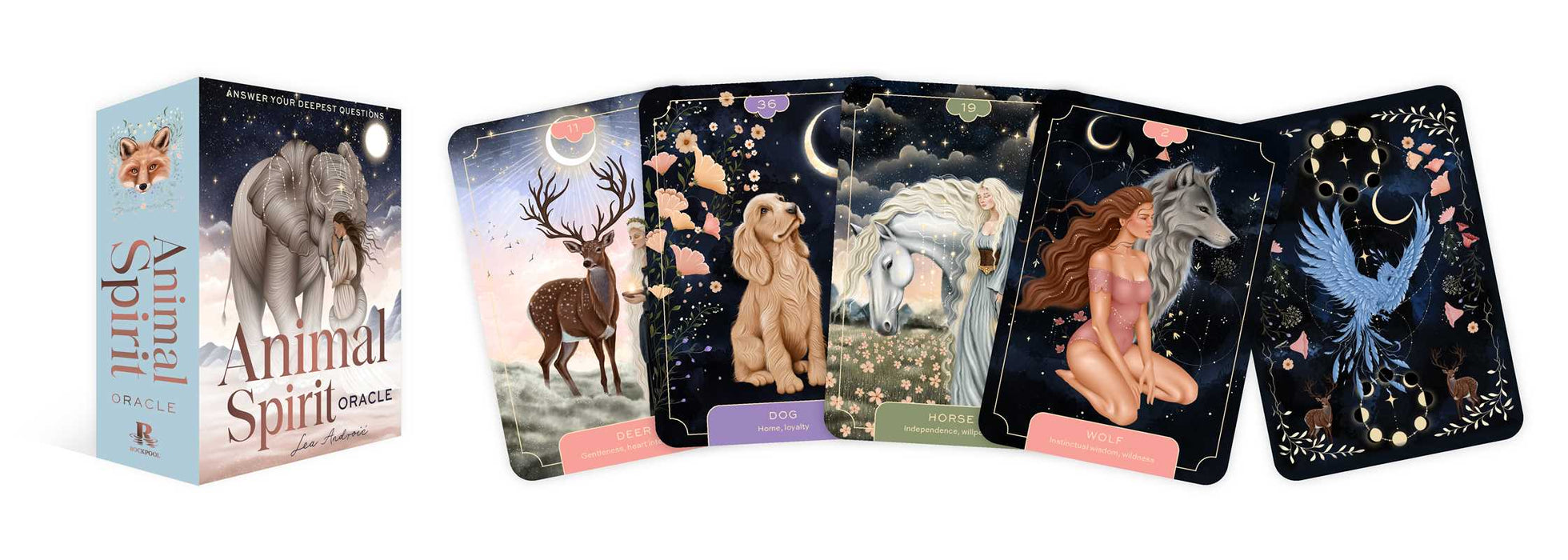 Animal Spirit Oracle by Lea Androic