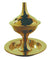 3.5" Brass Cone Burner