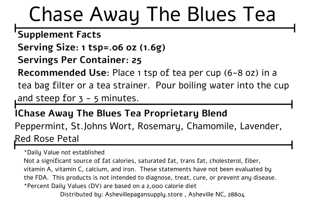 Chase Away the Blues Tea