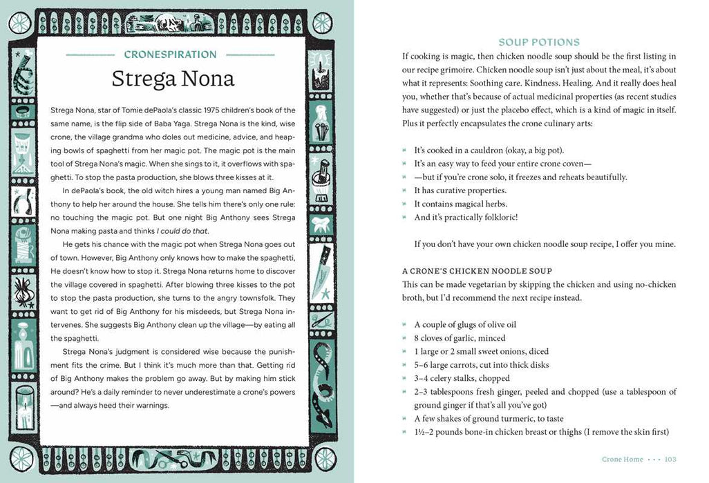 Crone Zone by Nina  Bargiel: Hardcover