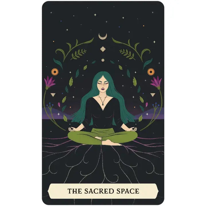 The Secret Oracle of the Green Witch