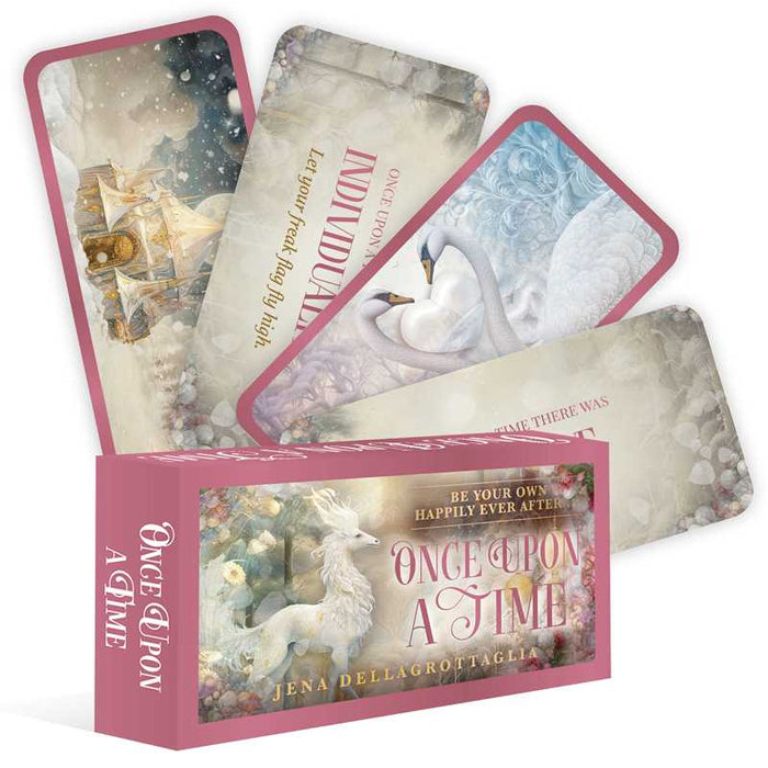 Once Upon a Time by Jena DellaGrottaglia: Flashcards; 40 pages / English